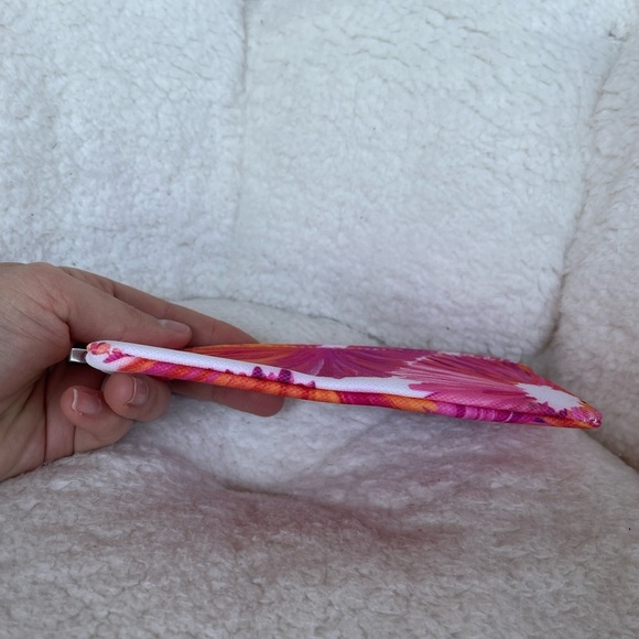 Lulu DK for Clinique Mini Makeup Floral Pouch - Picture 4 of 6